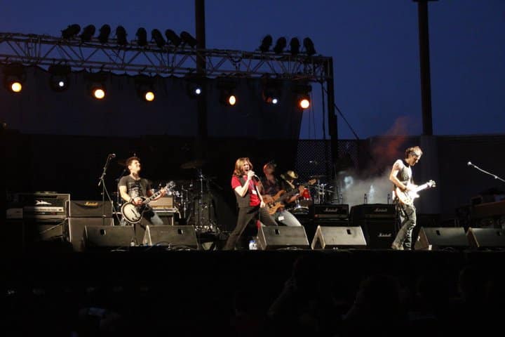 La Fuga y Saratoga estarán en la noche del rock de Bétera (Valencia)