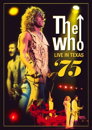 The Who editarán «Live in Texas 75» en octubre