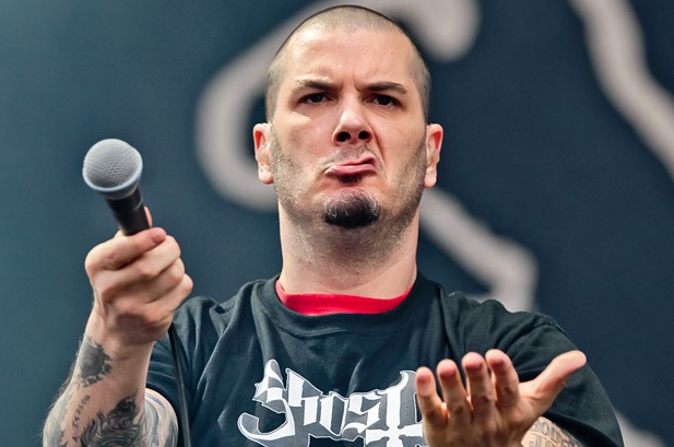 Phil Anselmo firma el contrato para publicar su biografía