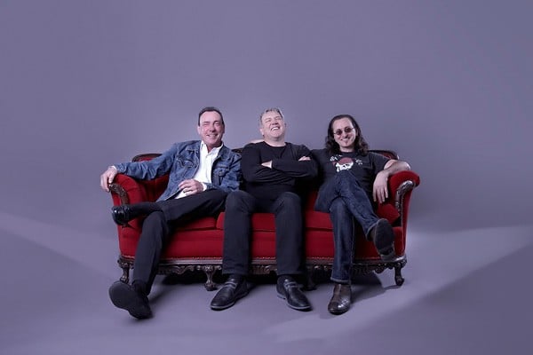 Rush entran en el Hollywood’s Rockwalk