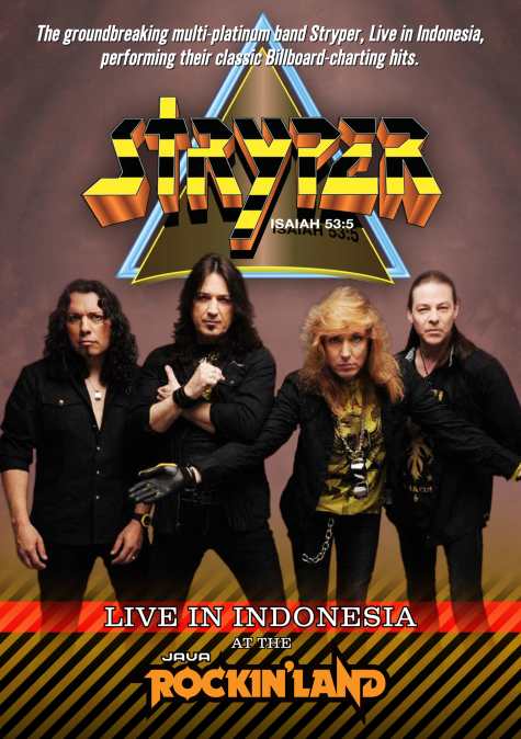 Stryper editan «Live In Indonesia At Java Rockin’ Land» en octubre