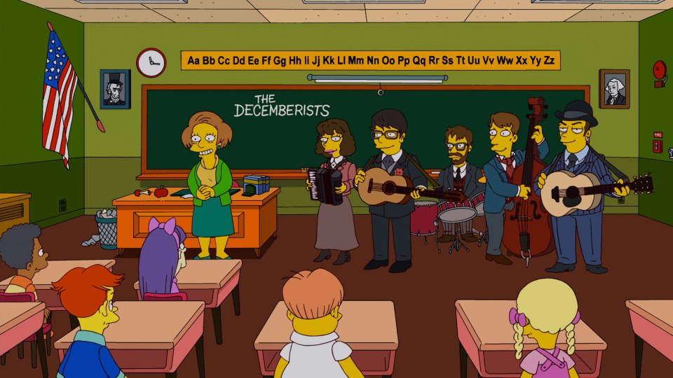 The Decemberists, Tom Waits y Justin Bieber invitados en la nueva temporada de Los Simpsons