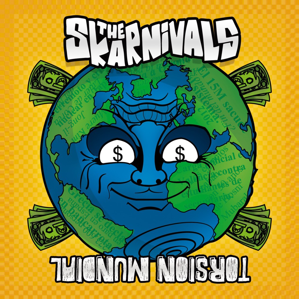 The Skarnivals estrenan su nuevo disco el 6 de octubre