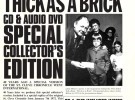 Jethro Tull, edición de Thick as brick por su cuadragésimo aniversario