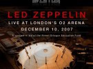 Led Zeppelin, edición en DVD de su concierto de reunión