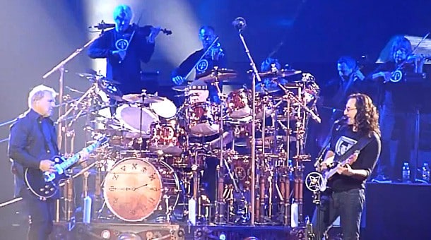 Rush, primeras noticias del inicio de su gira