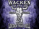 Wacken Open Air y Download 2013, primeros adelantos de bandas confirmadas