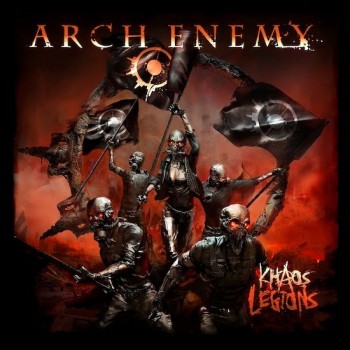 Arch Enemy en gira por España desde hoy junto a Voivod y Titans Eve