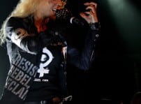 Angela Gossow Arch Enemy Madrid La Riviera Francisco Reina