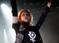 Angela Gossow Arch Enemy Madrid La Riviera Francisco Reina