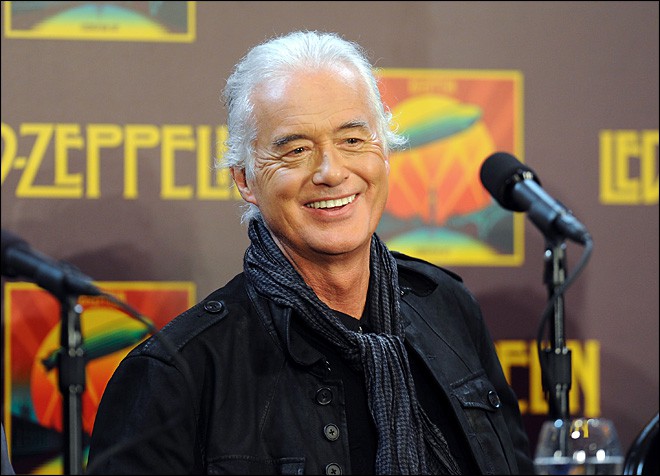 Jimmy Page editará varias reediciones de Led Zeppelin durante este año