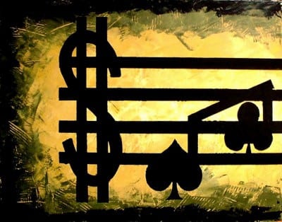 Música y póker: la diferencia entre ganadores y perdedores