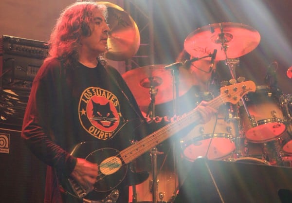 Charly Domínguez de Los Suaves comenta el futuro del grupo