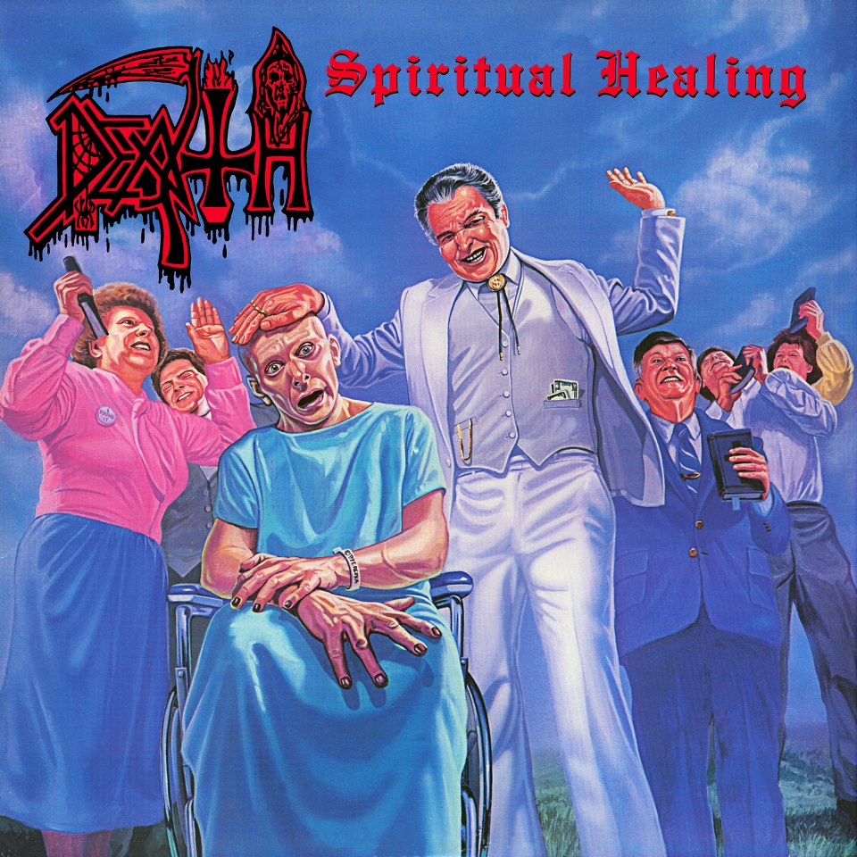 Death, reedición de «Spiritual Healing» en noviembre