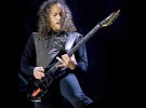Kirk Hammett :»Dejé de beber y ahora puedo tocar cualquier cosa»