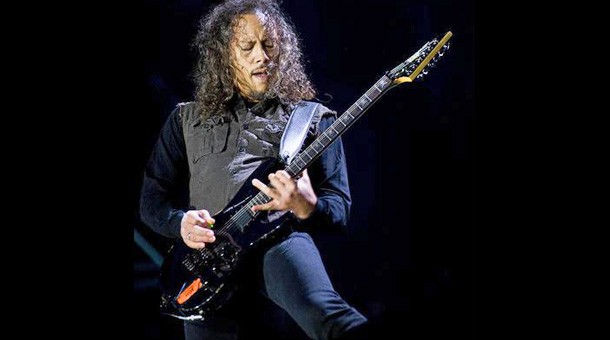 Kirk Hammett: «Las canciones nuevas son muy heavies»