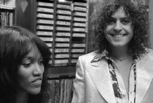 Gloria Jones, novia de Marc Bolan, recuerda al músico
