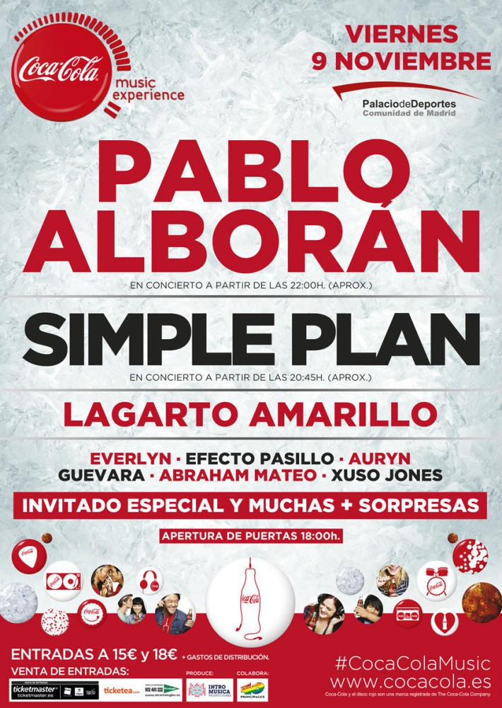 Coca Cola Music Experience te invita a vivir una experiencia de lujo