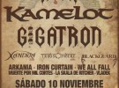 Festival Metal Lorca con Kamelot, Gigatrón, Xandria y muchos más este sábado
