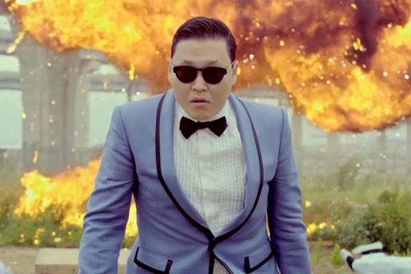 Psy bate el récord de Justin Bieber en Youtube