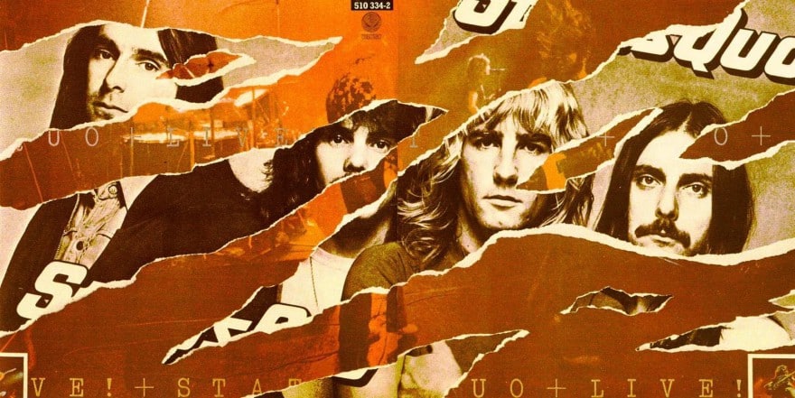 Detalles de la edición de lujo de Status Quo - Live!