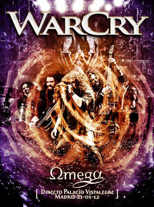 WarCry lanzarán ‘Omega’ en DVD el 1 de diciembre