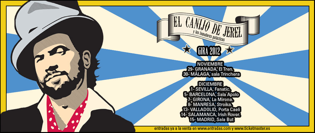 El Canijo de Jerez, gira por España para presentar su nuevo disco