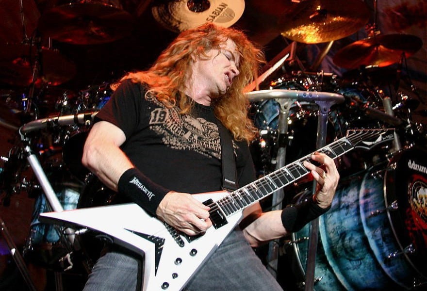 ¿De qué está orgulloso Dave Mustaine?