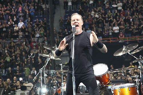 Metallica, trailer de su nuevo DVD en directo «Quebec Magnetic»