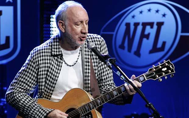 Pete Townshend abandona el escenario en el regreso de The Who