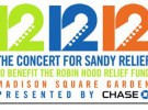 Cartel de lujo para la gala benéfica «12.12.12», por los daminificados del huracán Sandy
