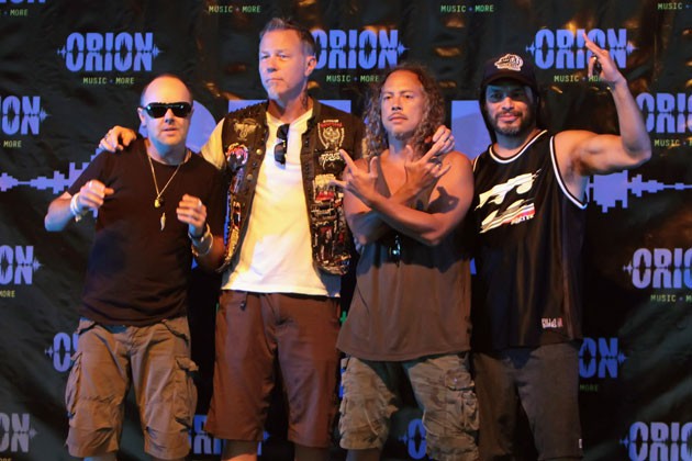 Lars Ulrich: «El nuevo disco de Metallica se terminará en verano»