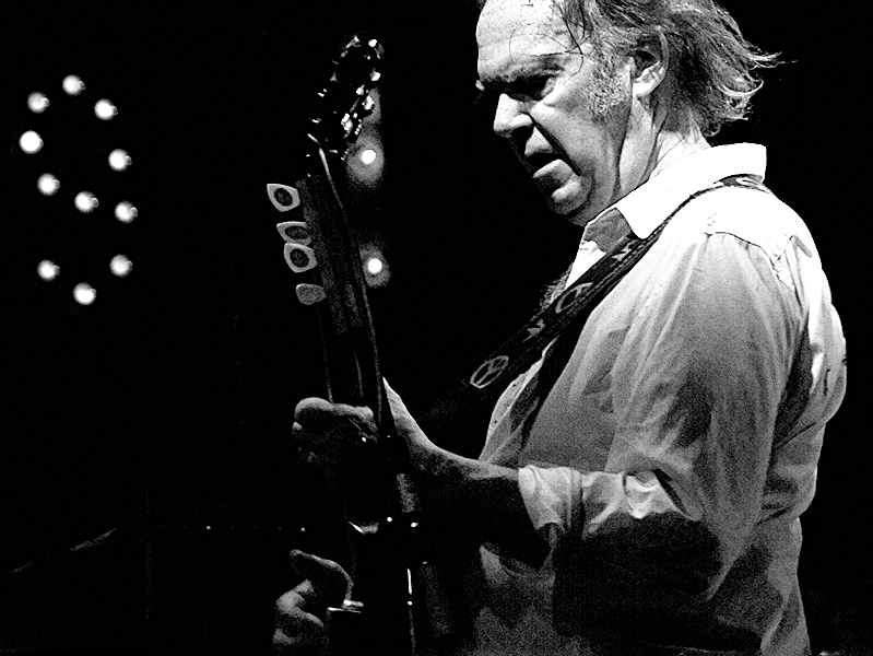 Neil Young editará en marzo «A letter Home»