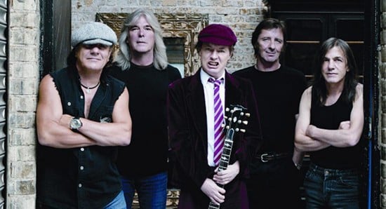 AC/DC, récord de ventas en iTunes