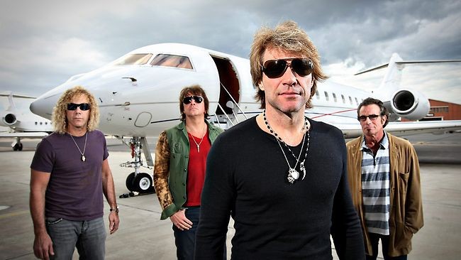 Bon Jovi presenta nuevo sencillo llamado «Because we can»