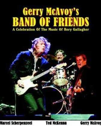Band of Friends, compañeros de Rory Gallagher, de gira por España en primavera