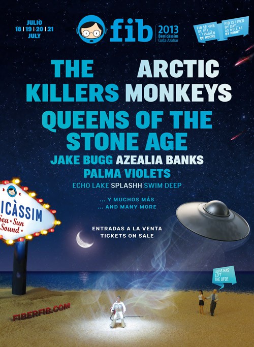 Arctic Monkeys serán cabeza de cartel del FIB 2013