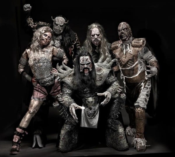 Lordi actuarán en España a finales de abril con nuevo disco bajo el brazo