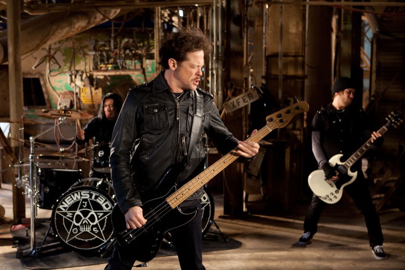 Jason Newsted: «perdía un kilo y medio de peso en cada concierto con Metallica»