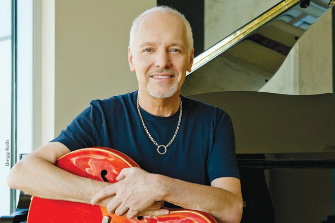 ¿Por qué están enfrentados Peter Frampton y Dave Mustaine?