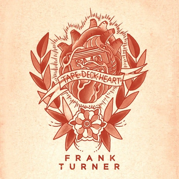 Frank Turner vuelve con su nuevo álbum Tape Deck Heart