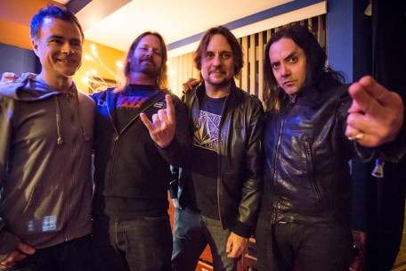 Miembros de Slayer, Exodus y Amen se unen en un nuevo proyecto