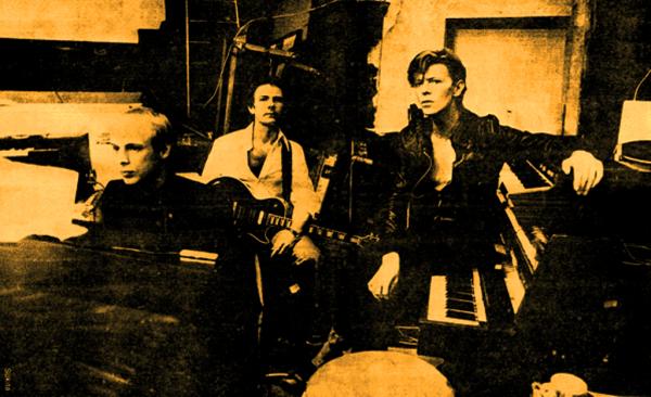 Robert Fripp adelantó que Bowie grabaría un nuevo disco y no le creyeron