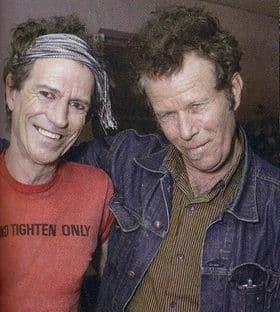 Keith Richards y Tom Waits graban juntos «Shenandoah»