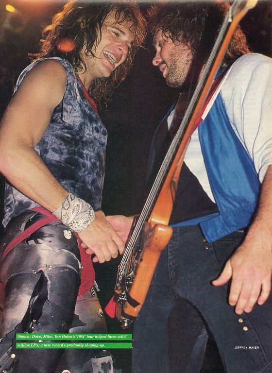 David Lee Roth quiere a Michael Anthony en Van Halen
