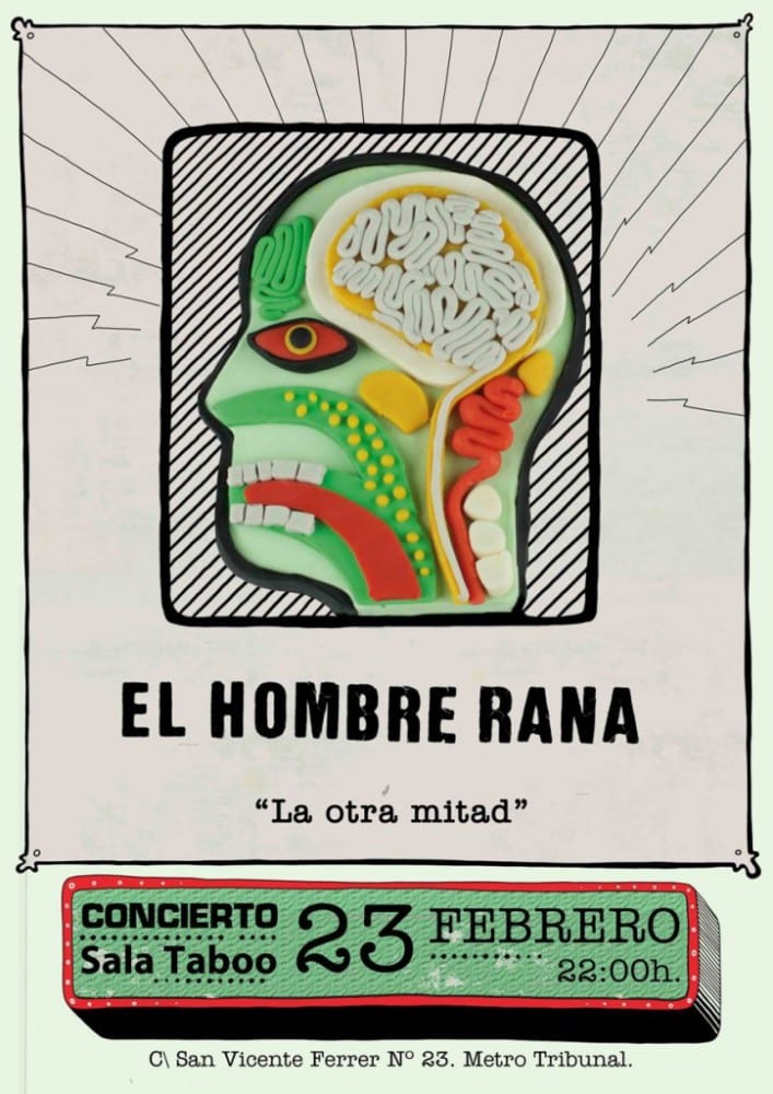 El Hombre Rana estrena el vídeo de su tema «¿Qué nos quedará?»