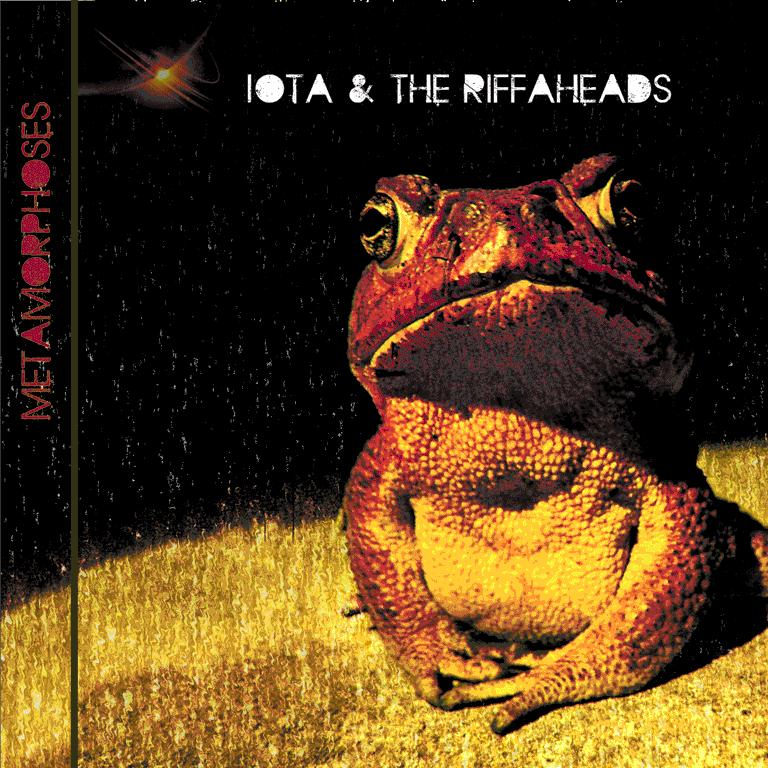 Iota & The riffaheads presentan su Ep «Metamorphoses»