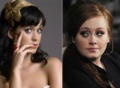 ¿Katy Perry o Adele? ¿Quién se llevaría el Oscar?
