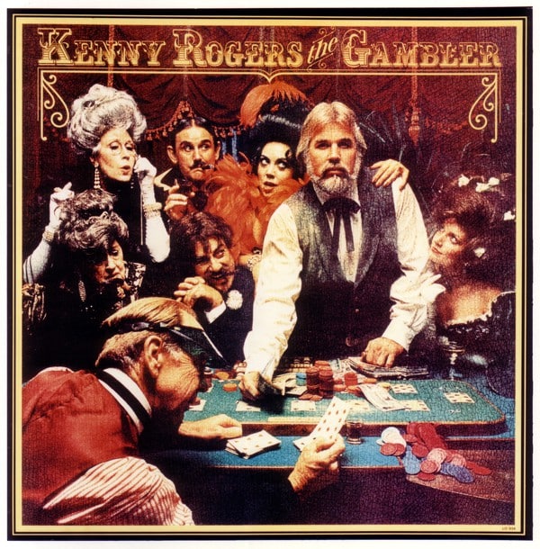 Kenny Rogers, Wanda Jackson y Glenn Campbell, reediciones en vinilo