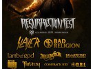 Resurrection Fest 2013, del 1 al 3 de agosto en Viveiro (Galicia)